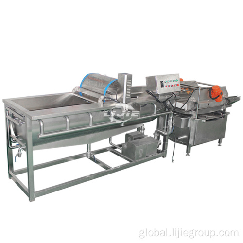 Vegetables Processing Production Line Vegetables Washing Production Line Supplier